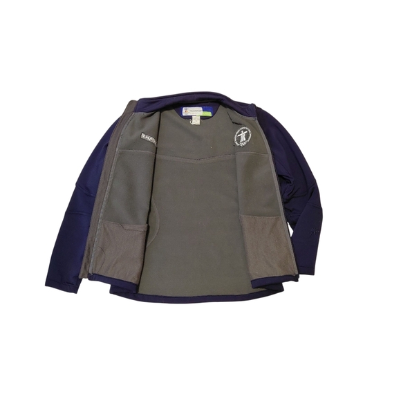 Women's Vancouver 2010 Navy Olympic Jacket - Picture 3 of 14